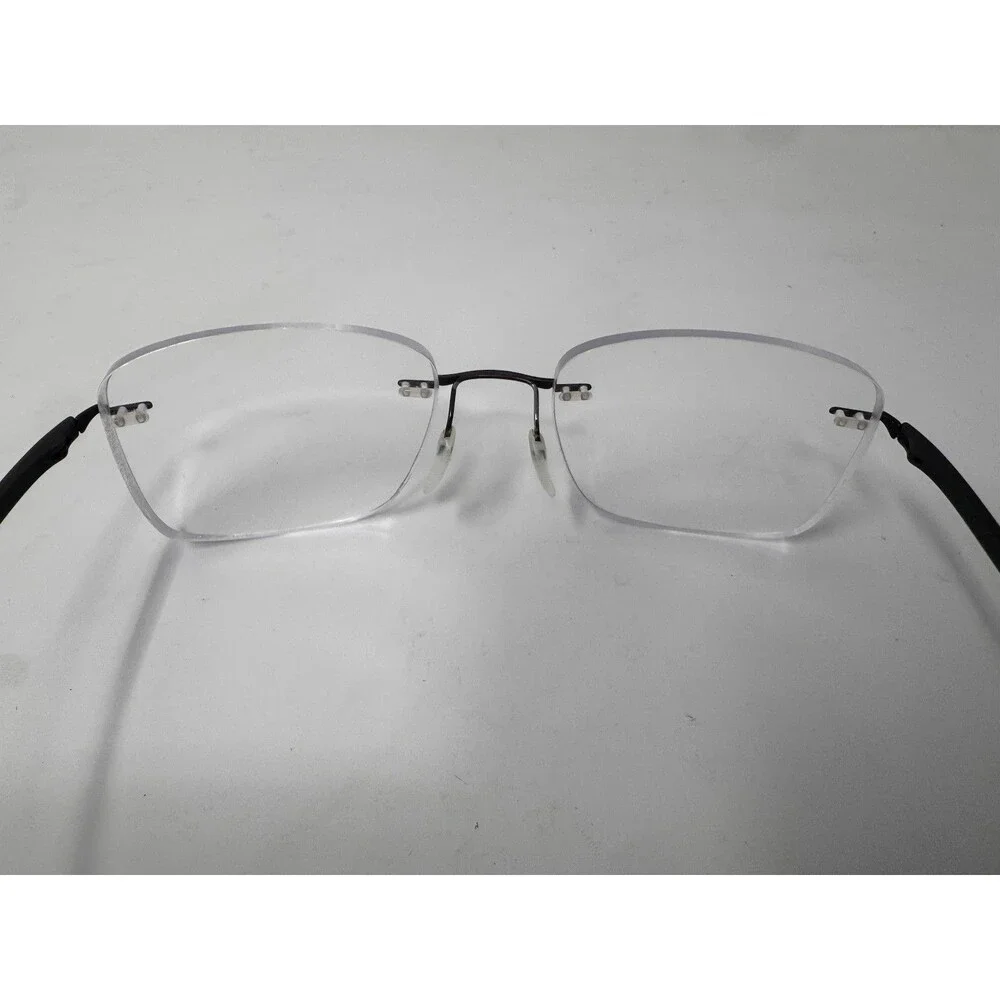 Silhouette 5416 40 6055 Titanium Bronze Gray Rimless Eyeglasses Frames 19 140